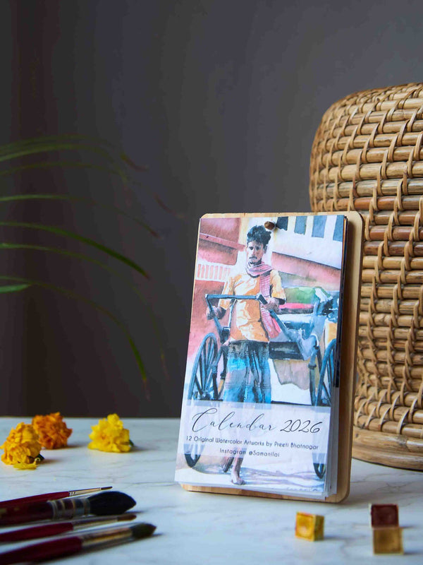 Faces & Places Calendar 2026