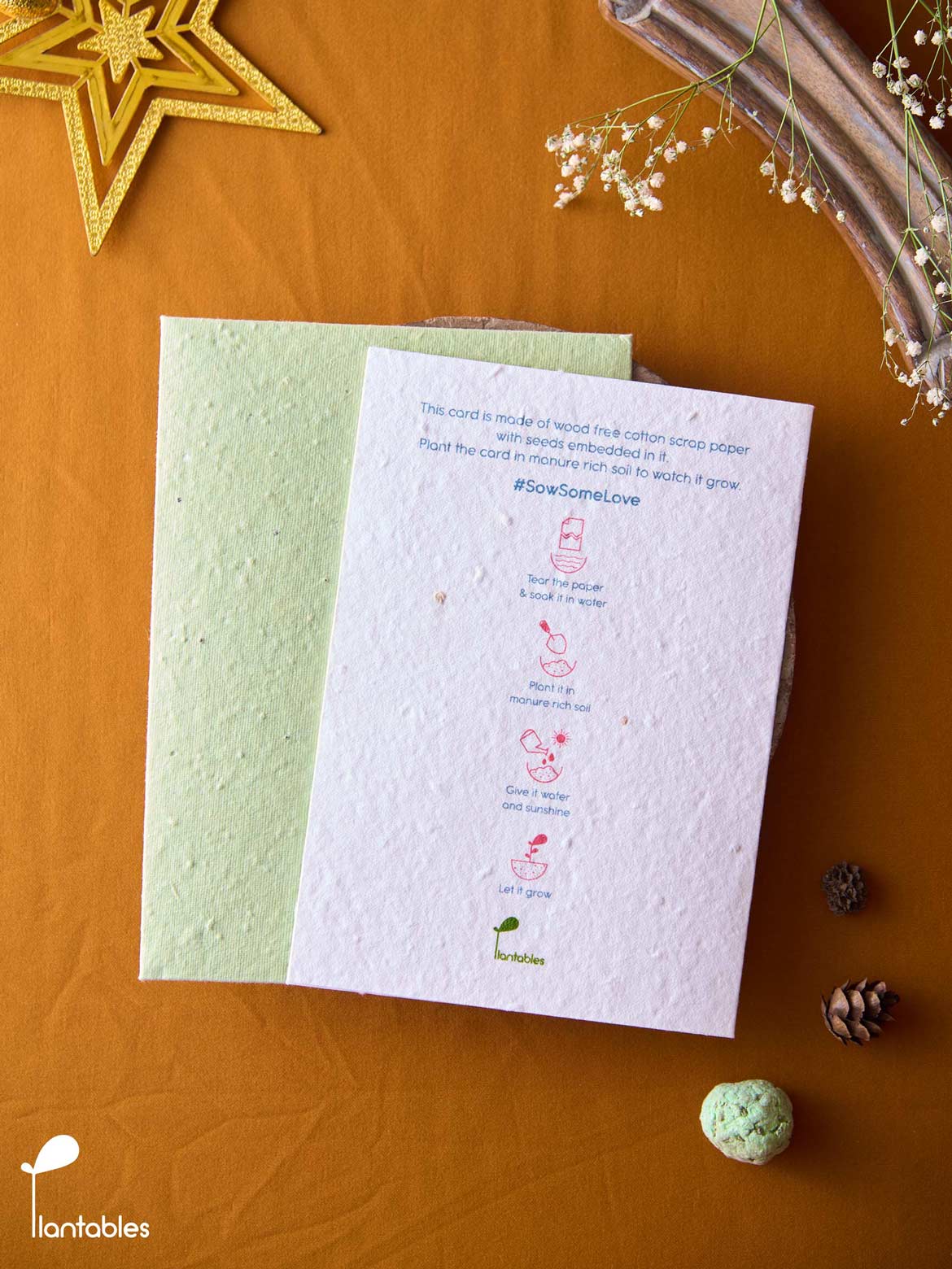 Garden of Hearts: Valentine’s Day Card