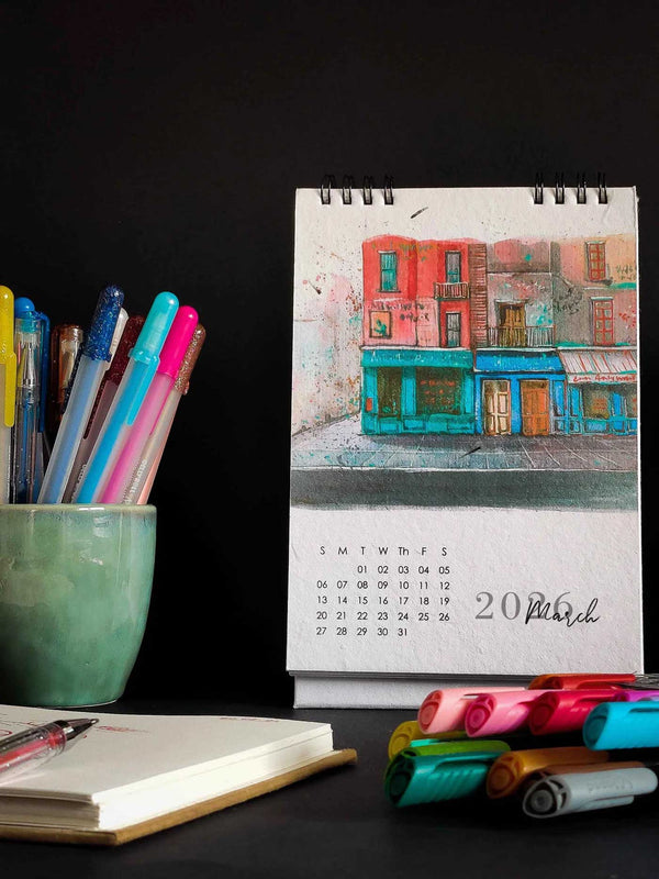 Raaste Plantable Calendar 2026