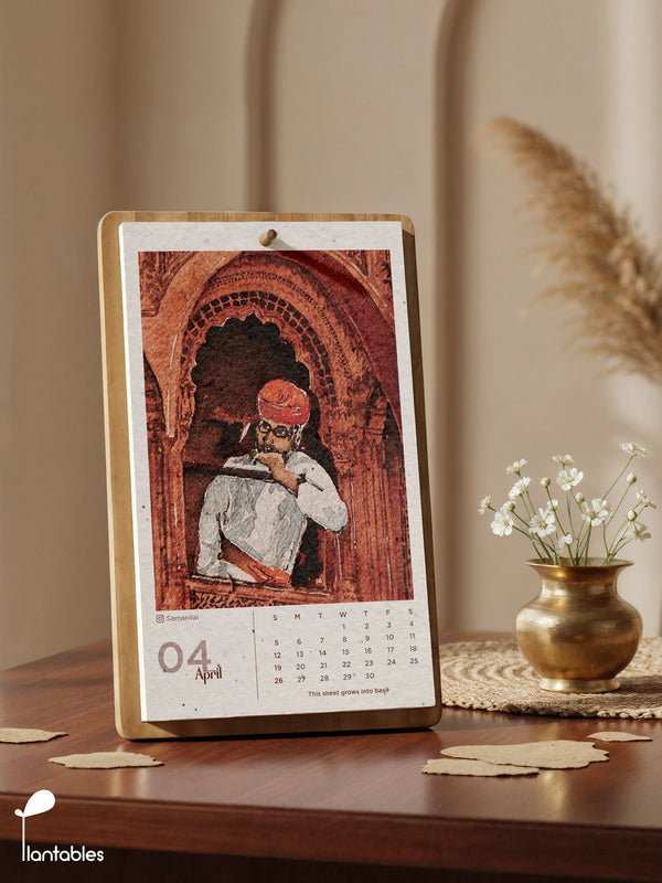 Echoes & Stories Calendar 2026