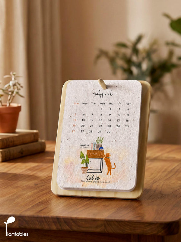 The 2026 Plantables Hygge Calendar