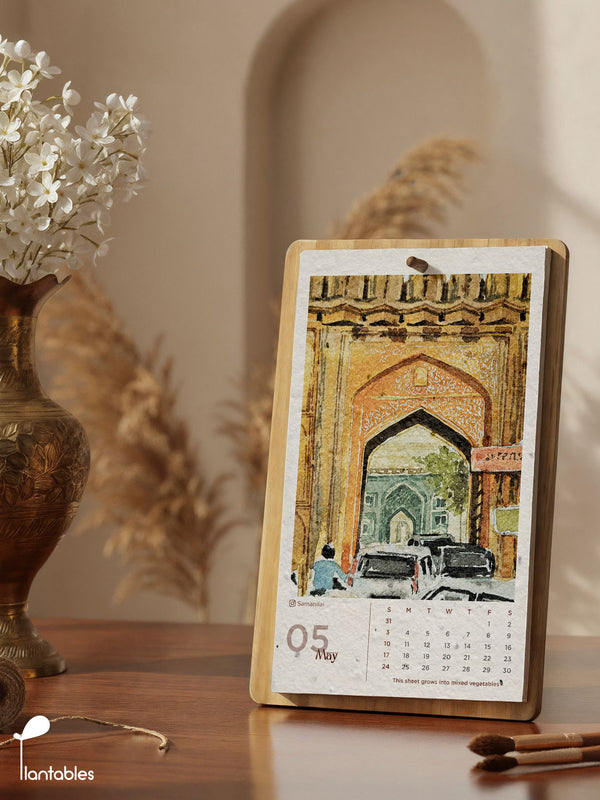 Echoes & Stories Calendar 2026