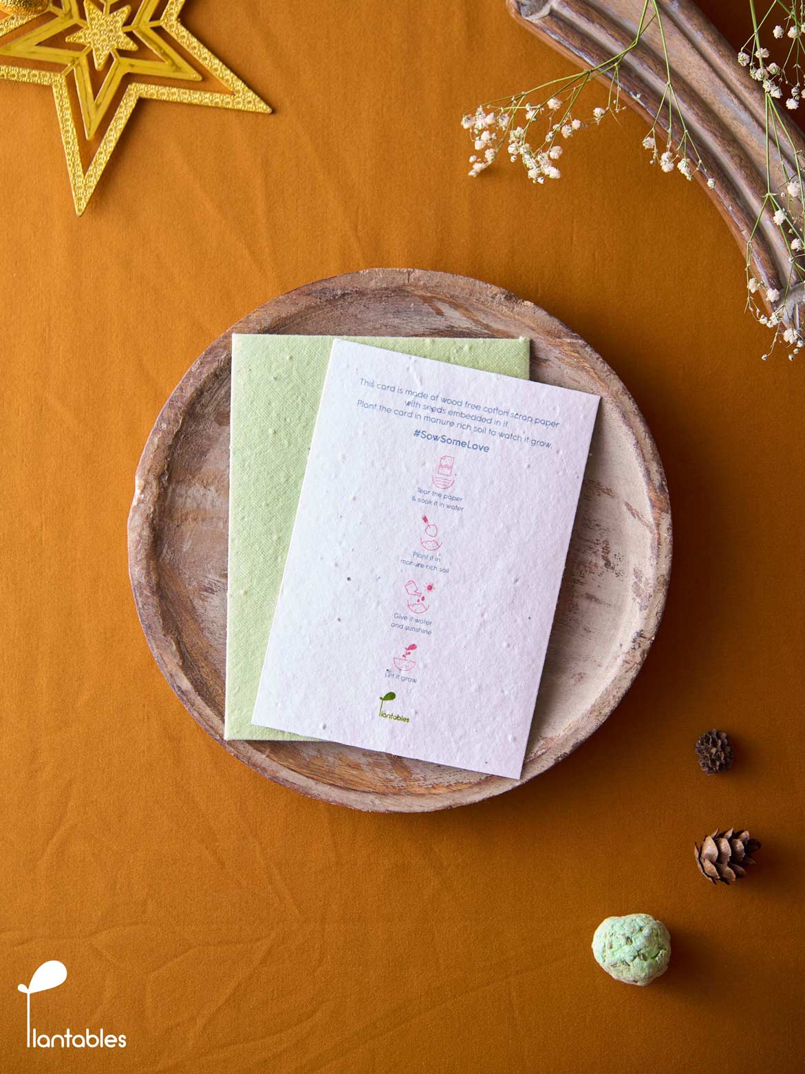 Garden of Hearts: Valentine’s Day Card