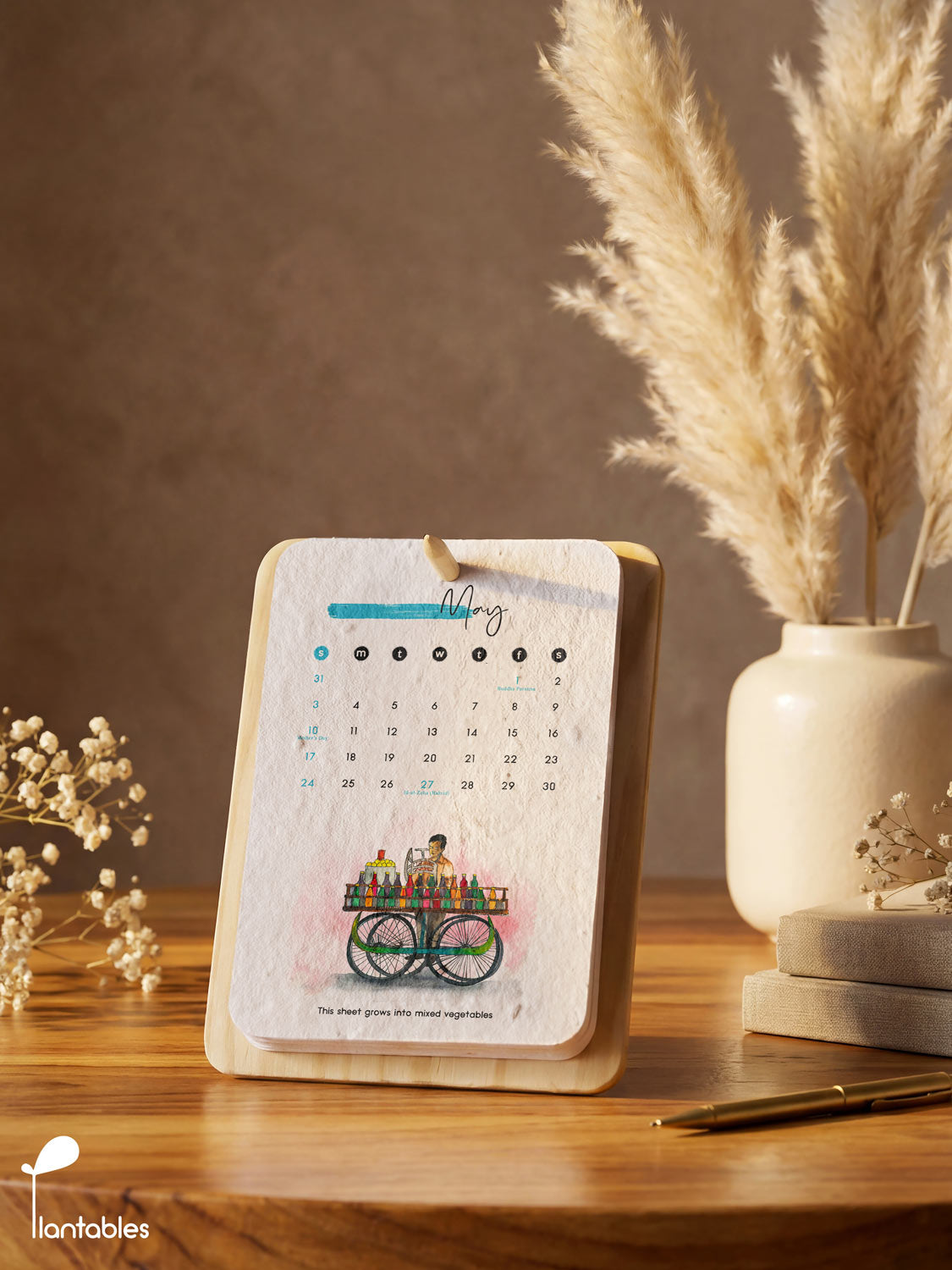 Seasons Calendar 2026