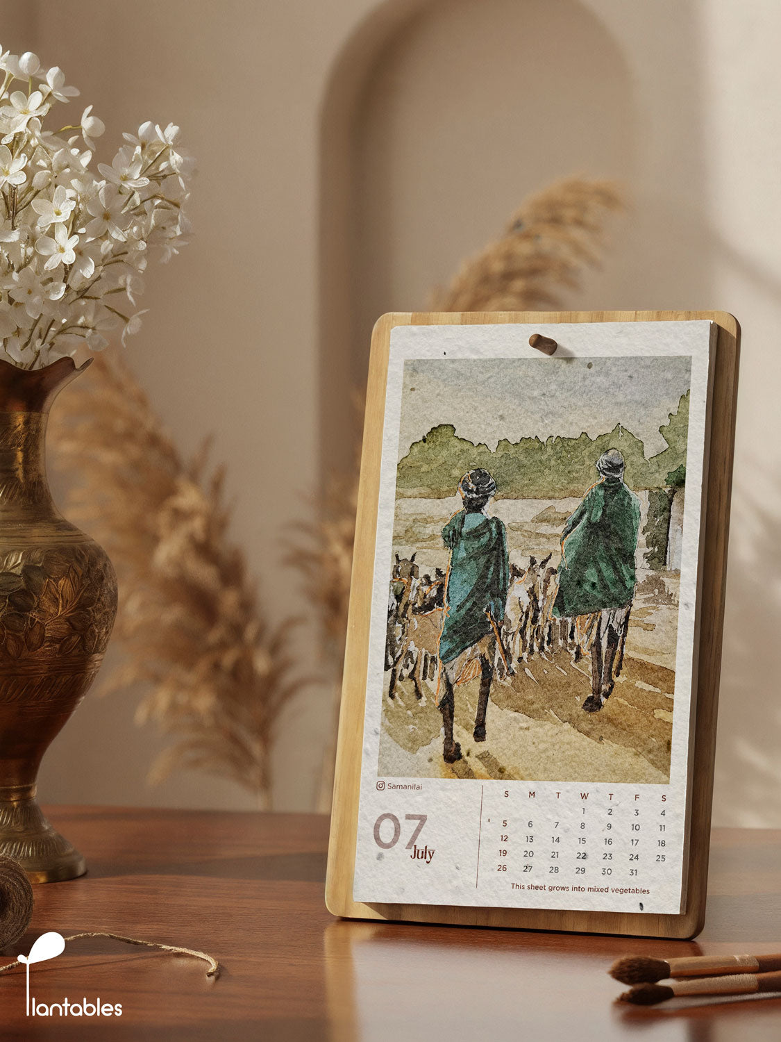 Echoes & Stories Calendar 2026