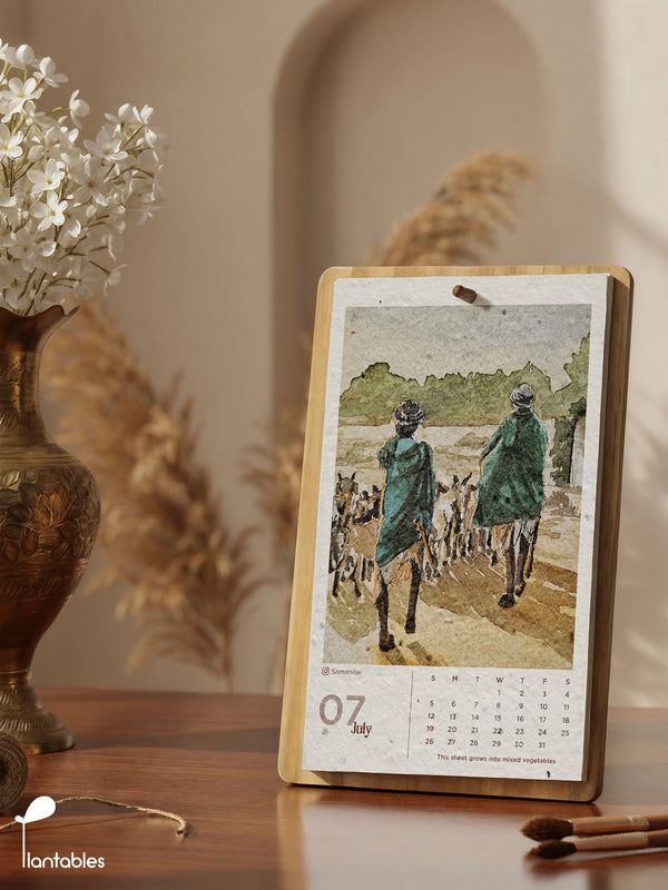 Echoes & Stories Calendar 2026