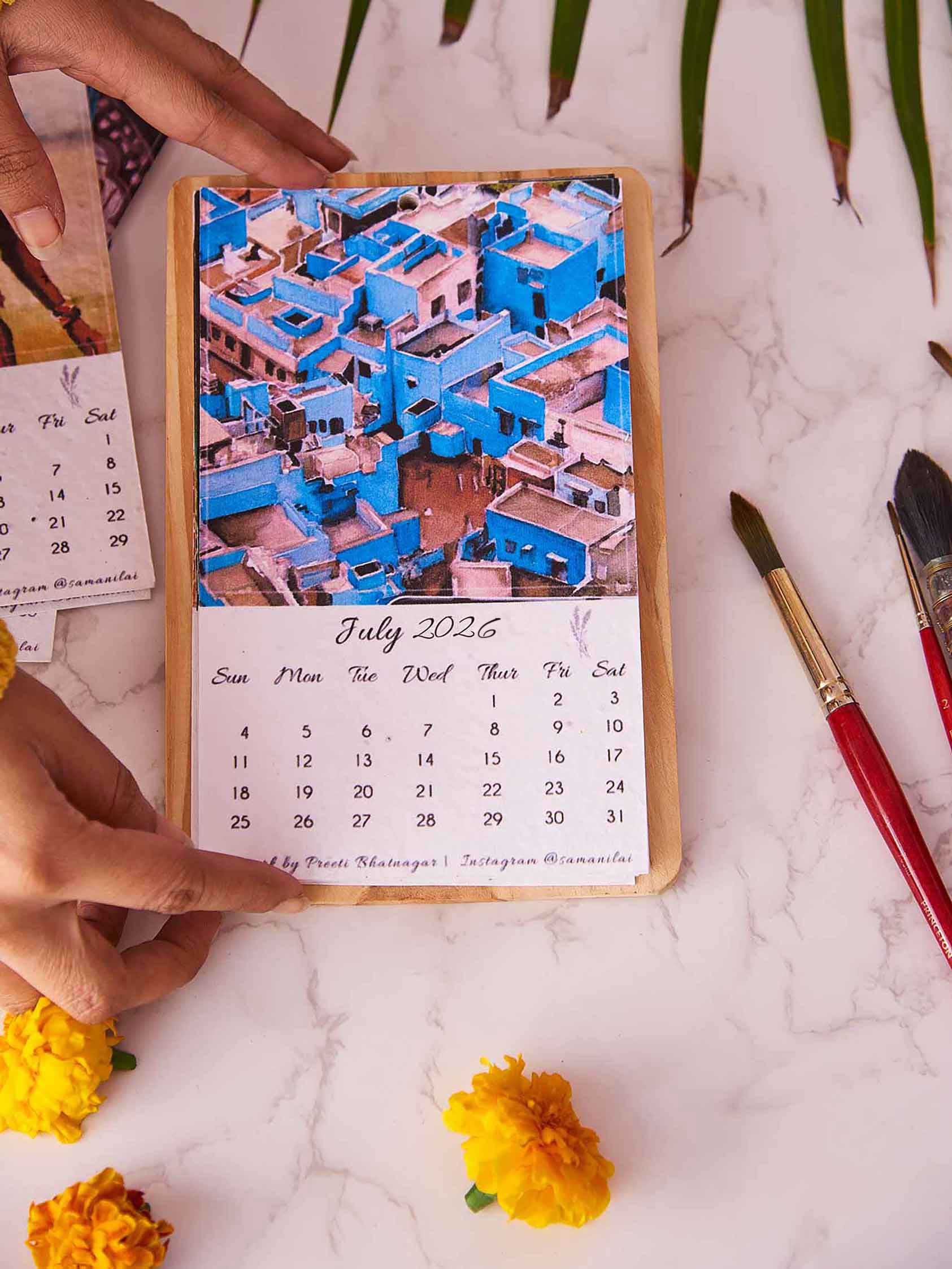 Faces & Places Calendar 2026