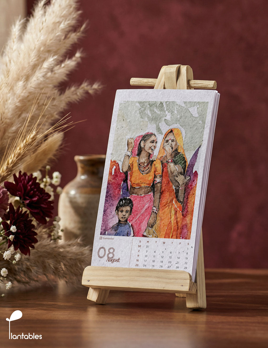 Echoes & Stories Calendar 2026