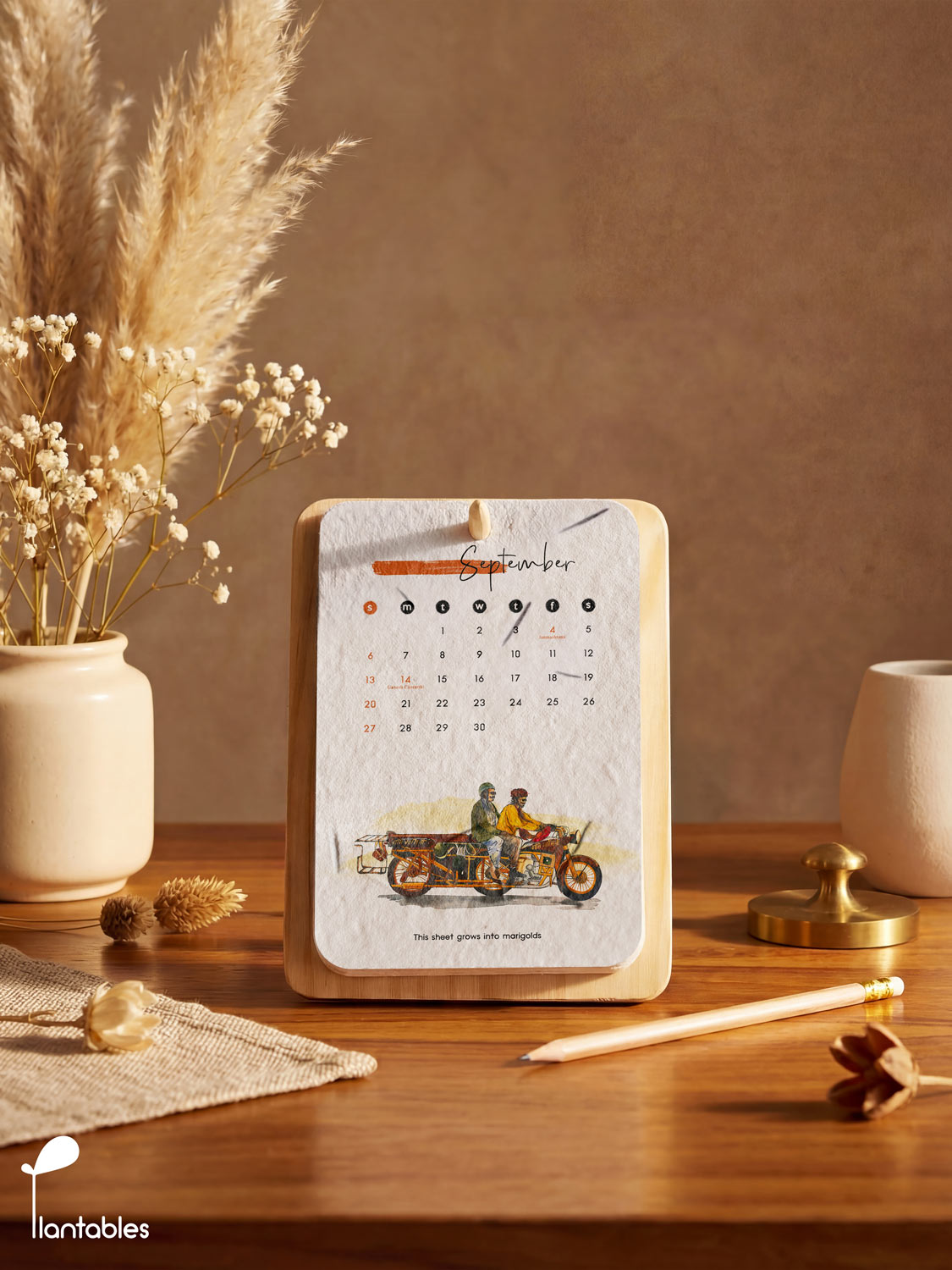 Seasons Calendar 2026