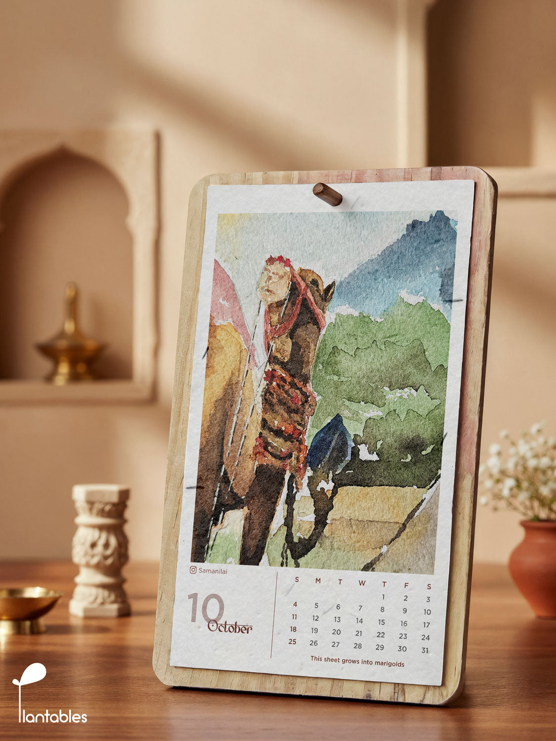 Echoes & Stories Calendar 2026