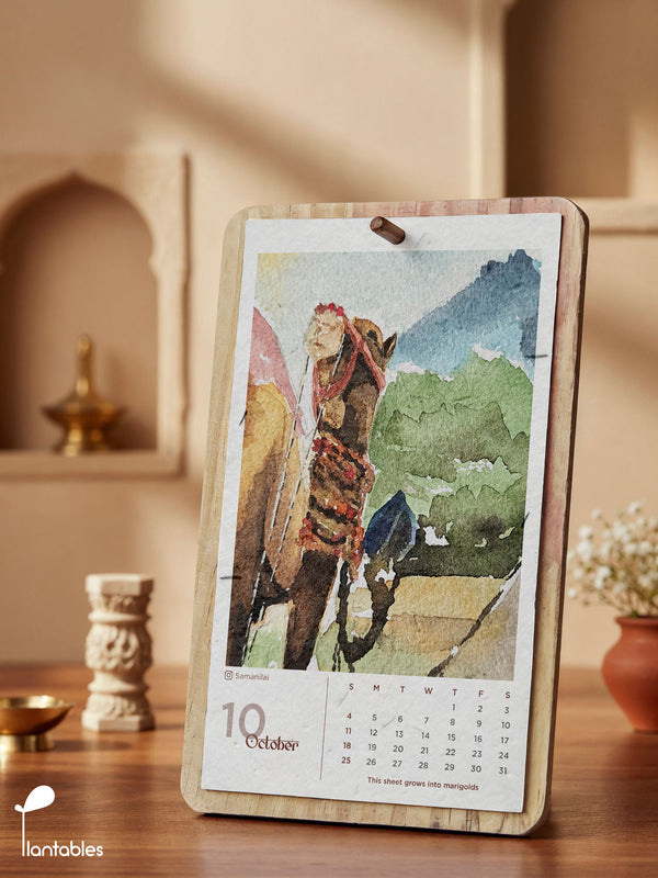 Echoes & Stories Calendar 2026