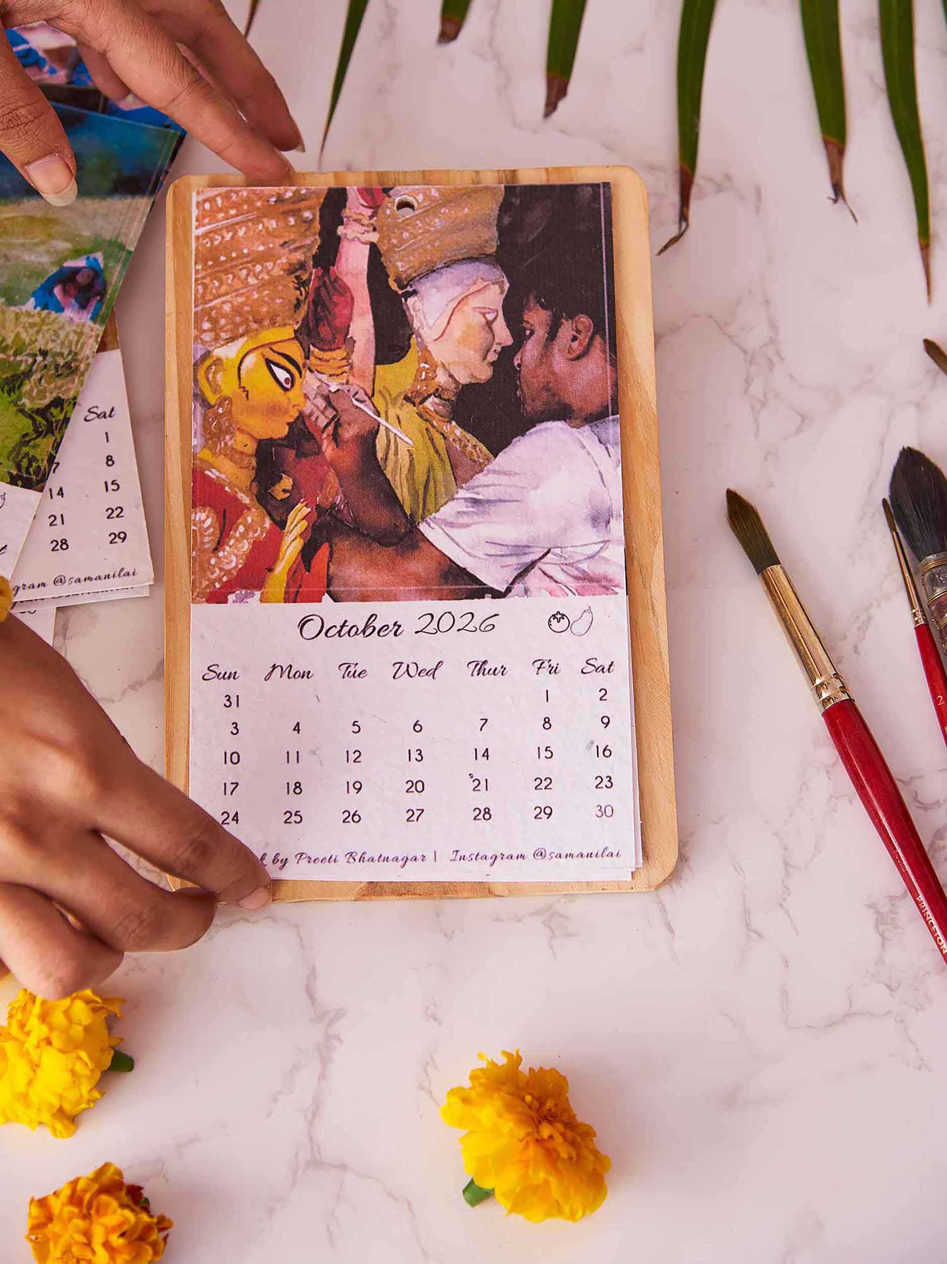 Faces & Places Calendar 2026