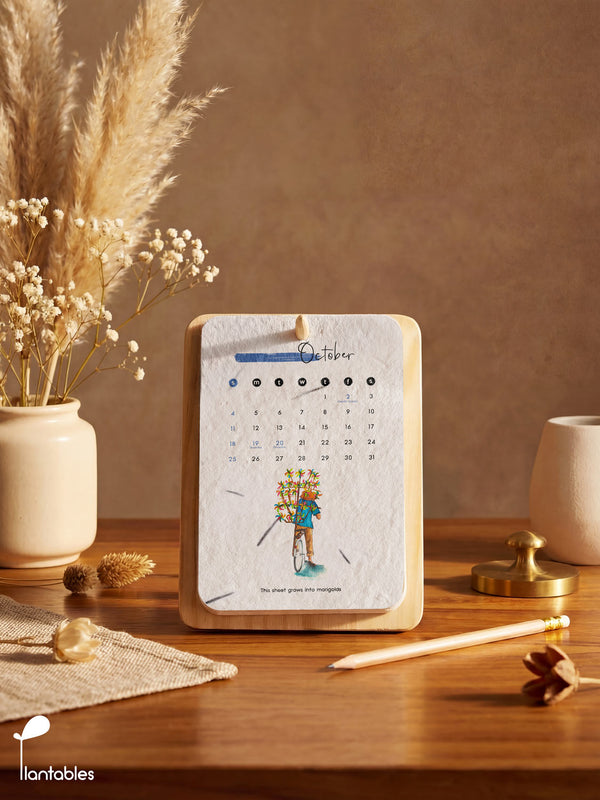 Seasons Calendar 2026