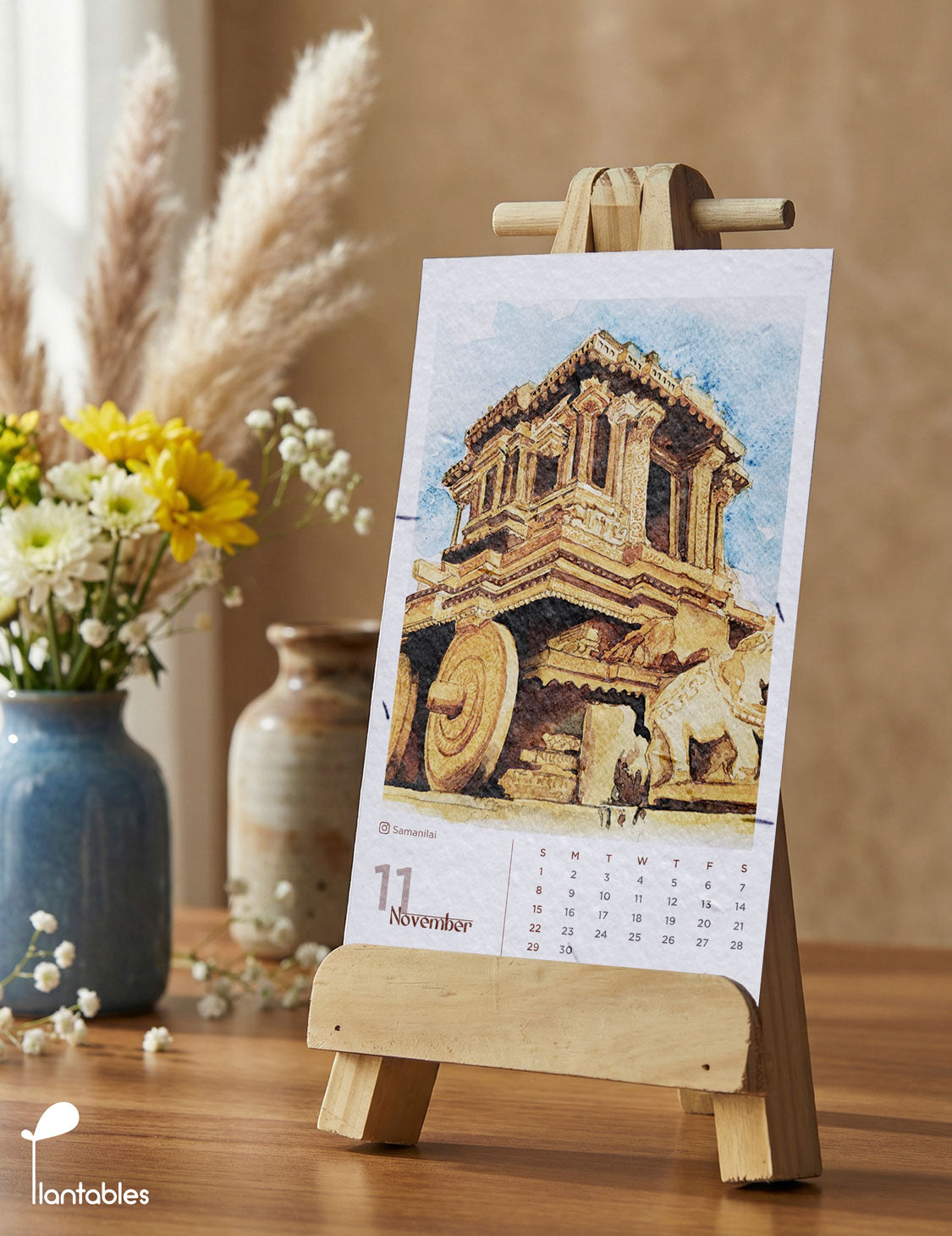 Echoes & Stories Calendar 2026