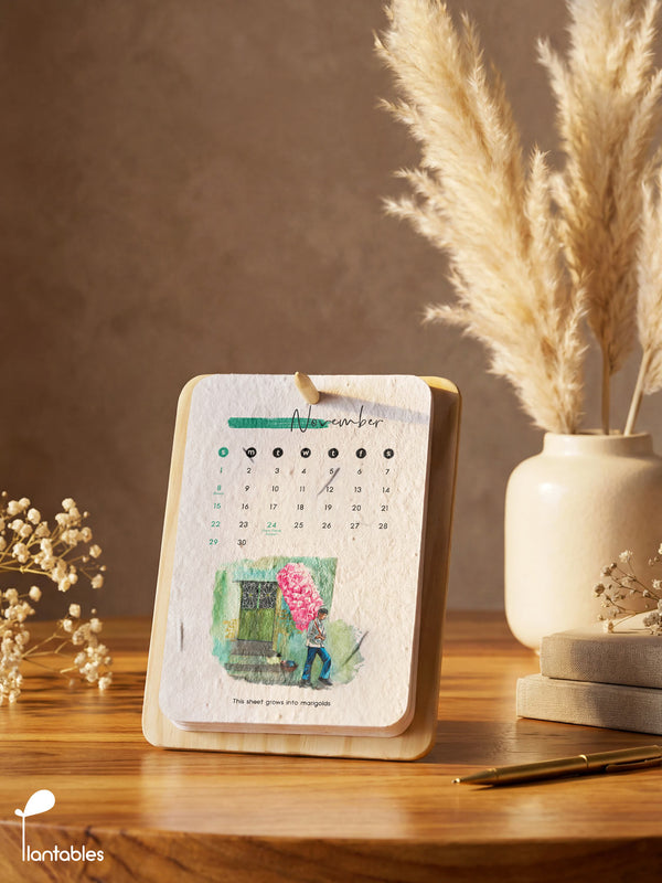 Seasons Calendar 2026