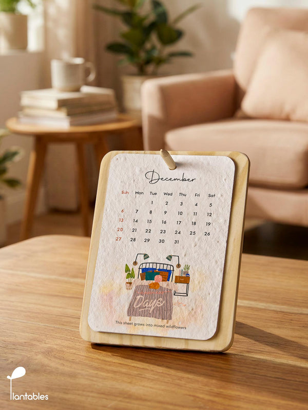 The 2026 Plantables Hygge Calendar