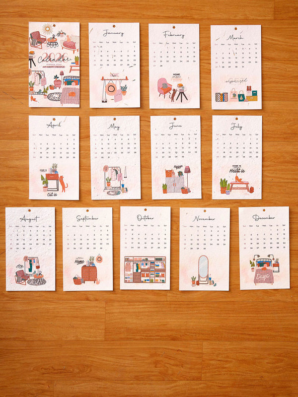 The 2026 Plantables Hygge Calendar