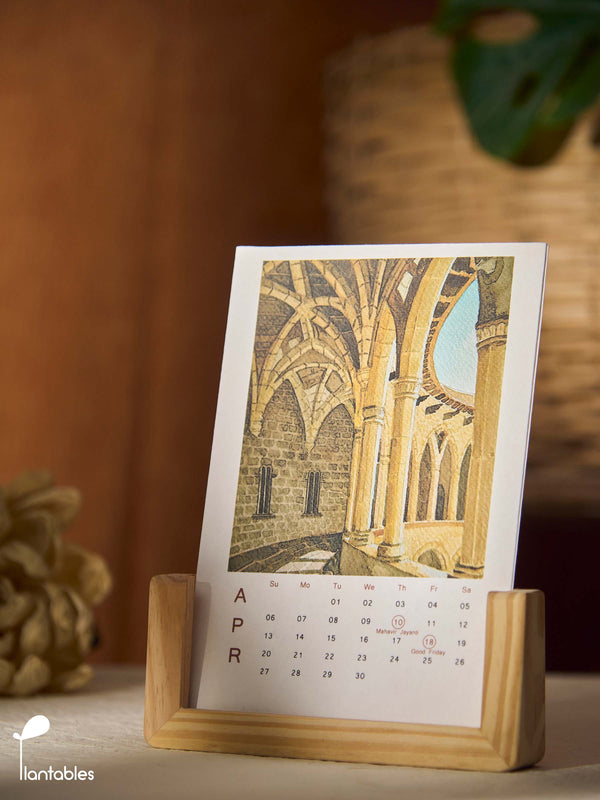 Arches & Alleyways Calendar 2026