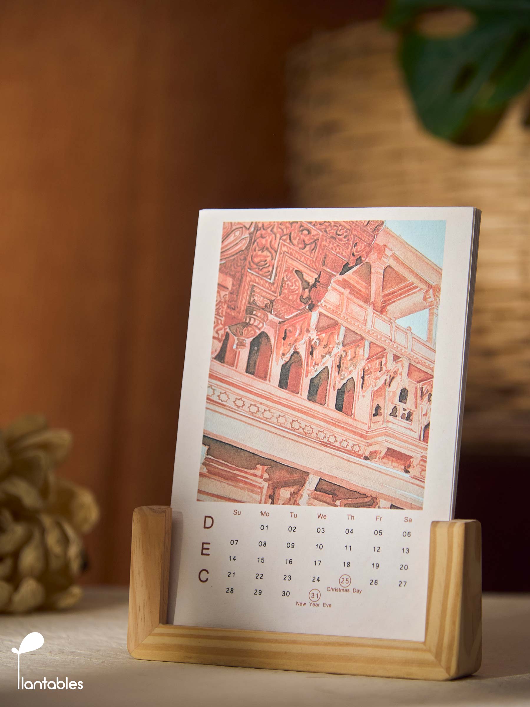 Arches & Alleyways Calendar 2026