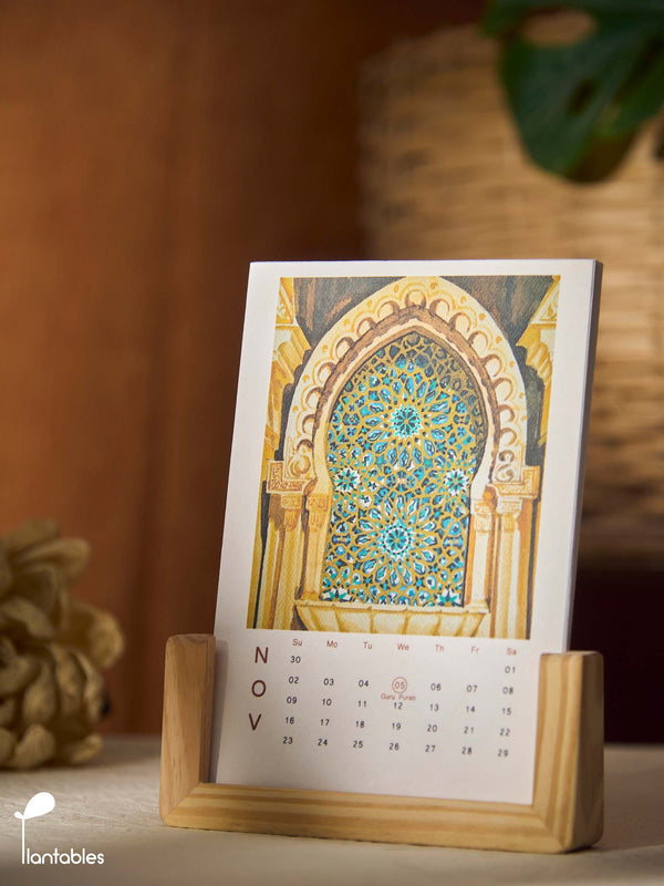 Arches & Alleyways Calendar 2026