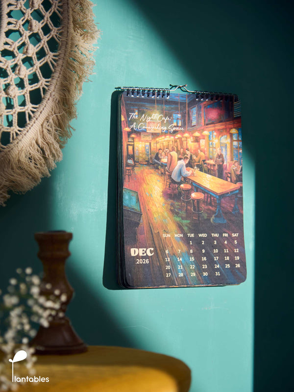 Art Masters Calendar 2026