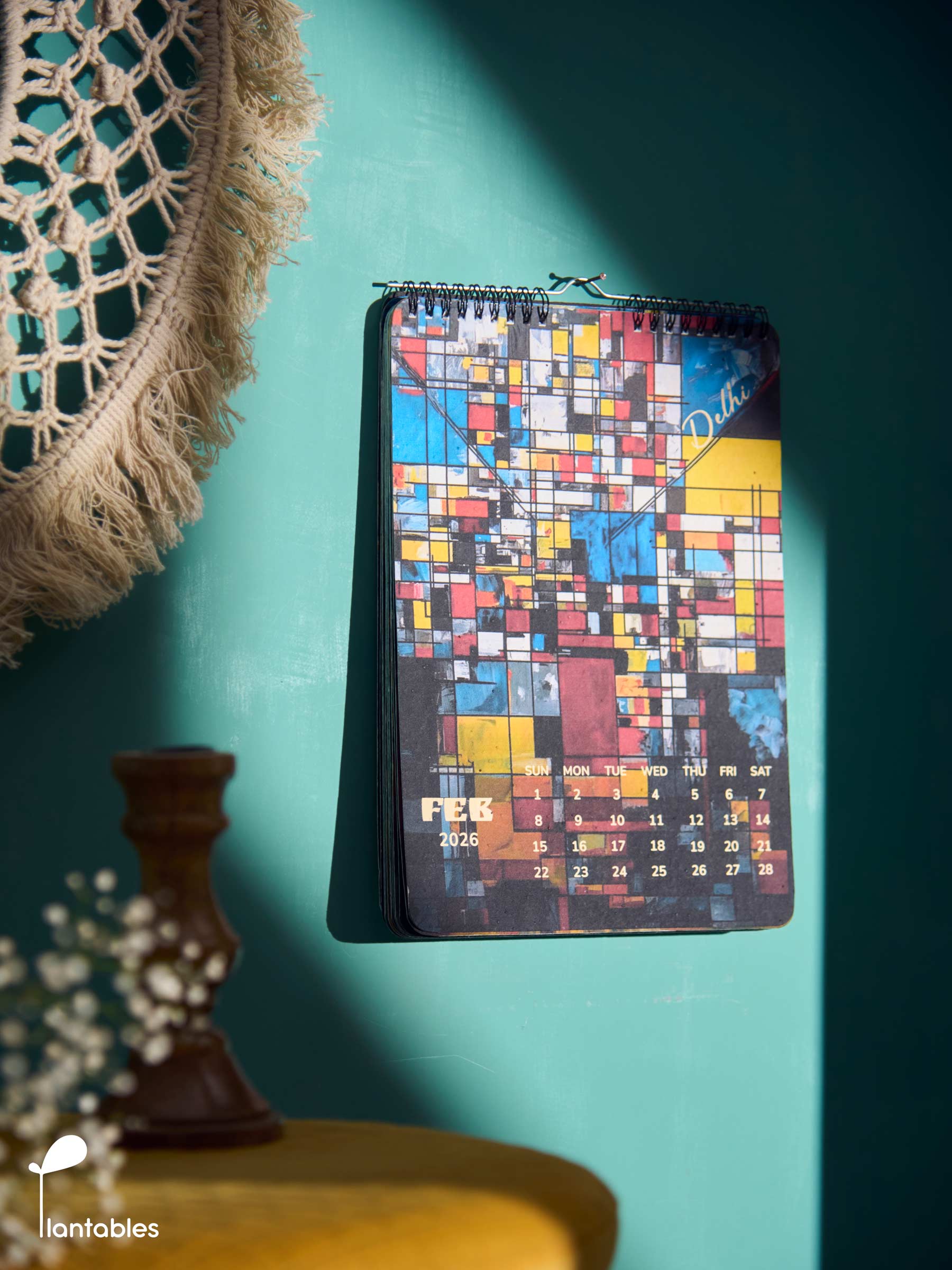 Art Masters Calendar 2026