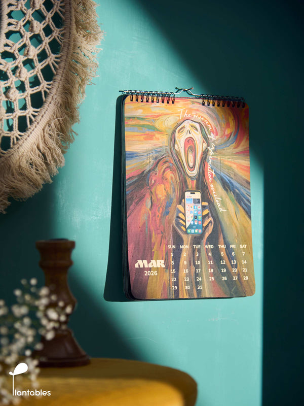 Art Masters Calendar 2026