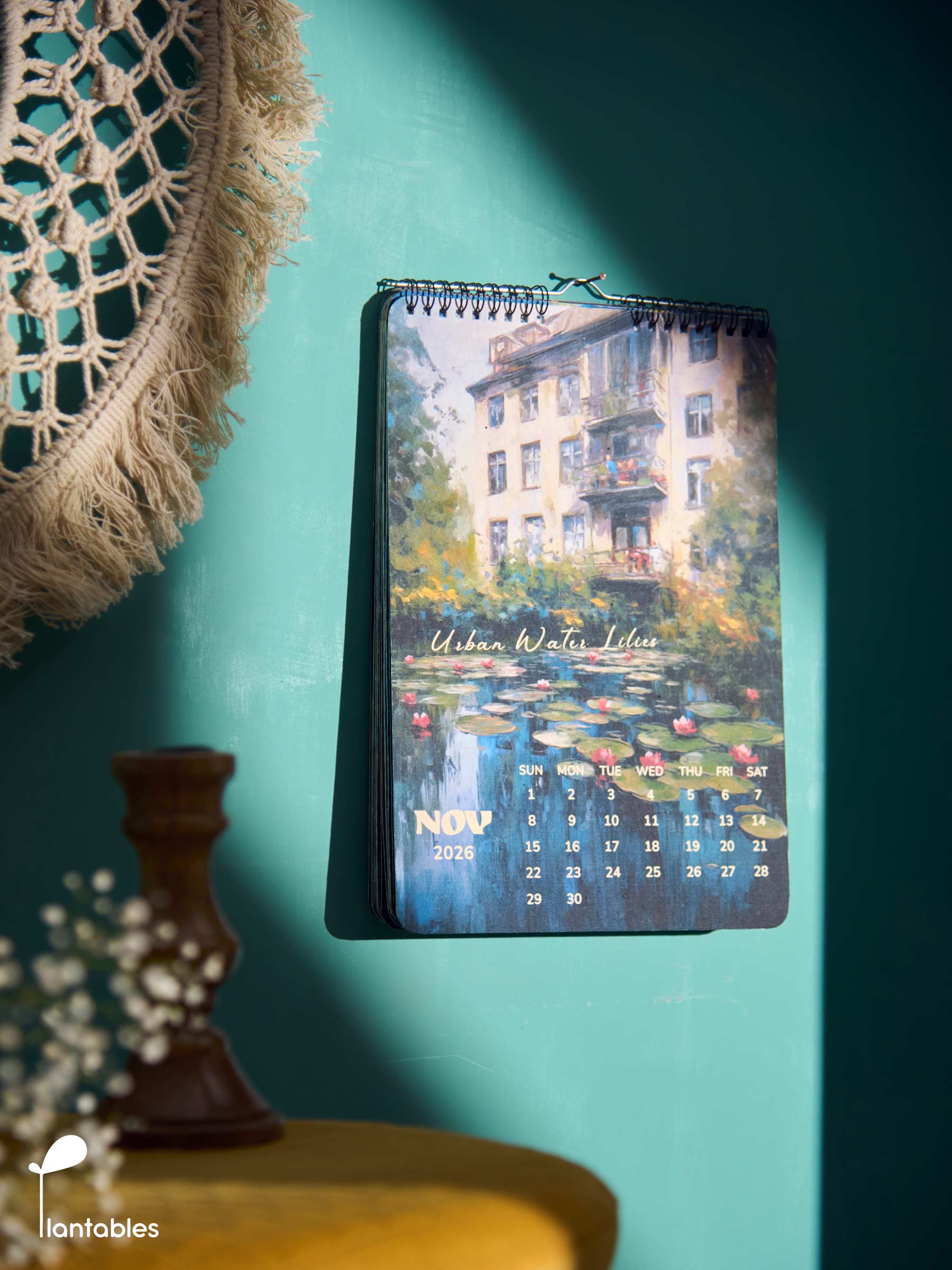 Art Masters Calendar 2026