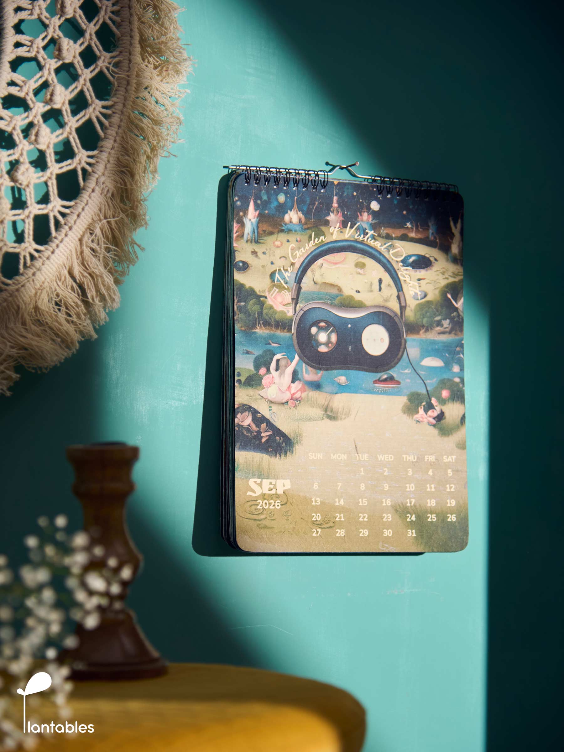 Art Masters Calendar 2026