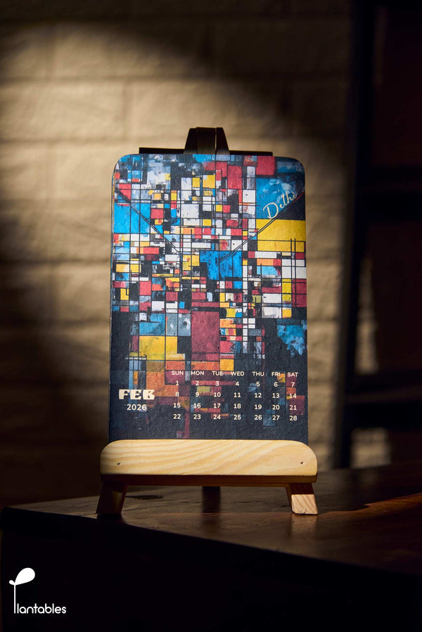 Art Masters Calendar 2026