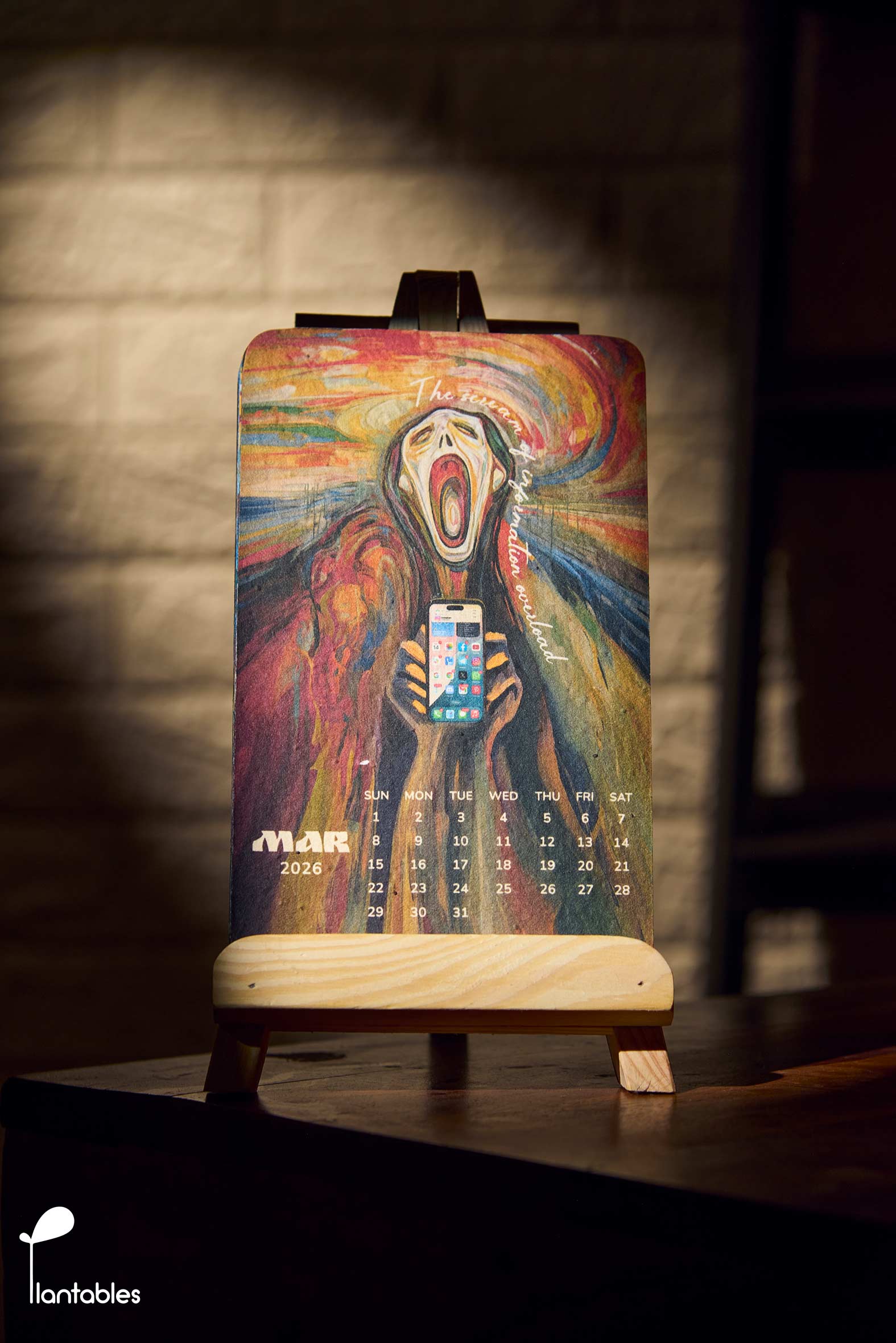 Art Masters Calendar 2026