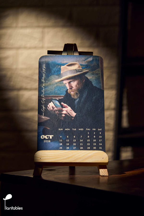 Art Masters Calendar 2026