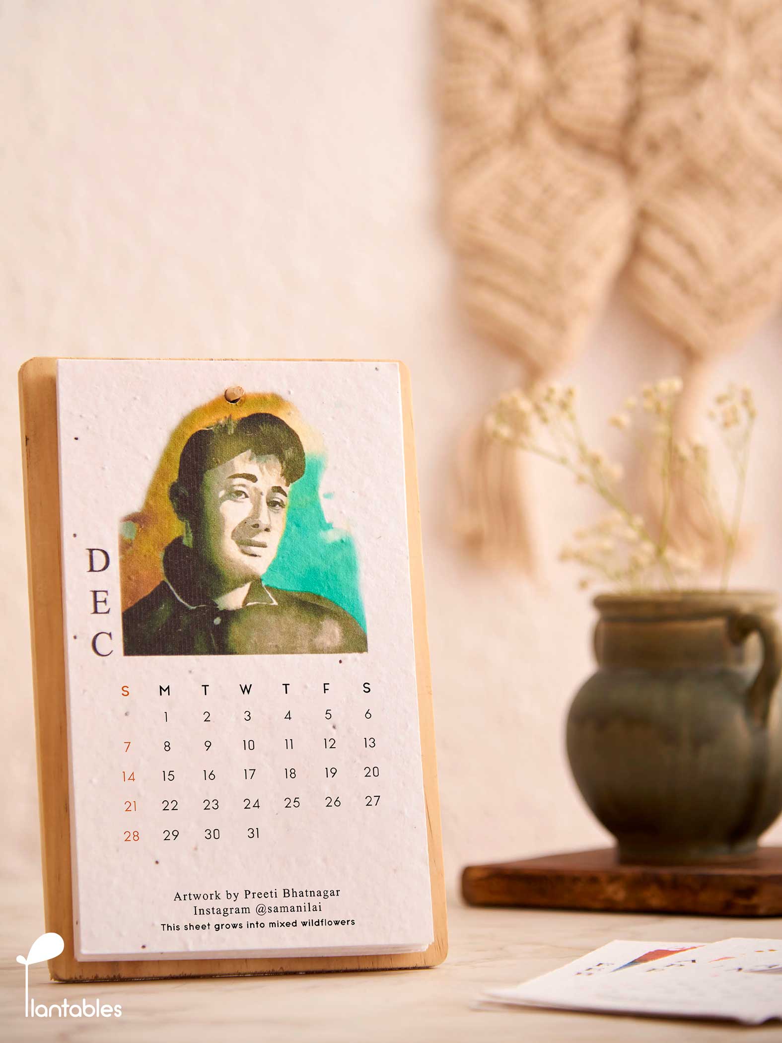 B'Town Classics in Watercolour Calendar 2026