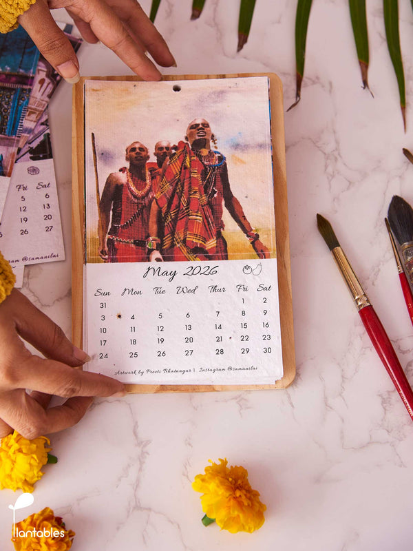 Faces & Places Calendar 2026