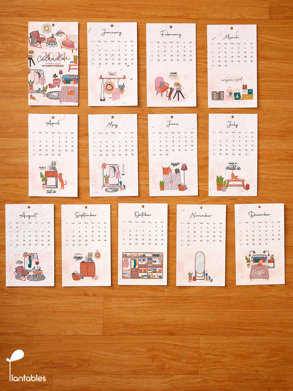 The 2026 Plantables Hygge Calendar