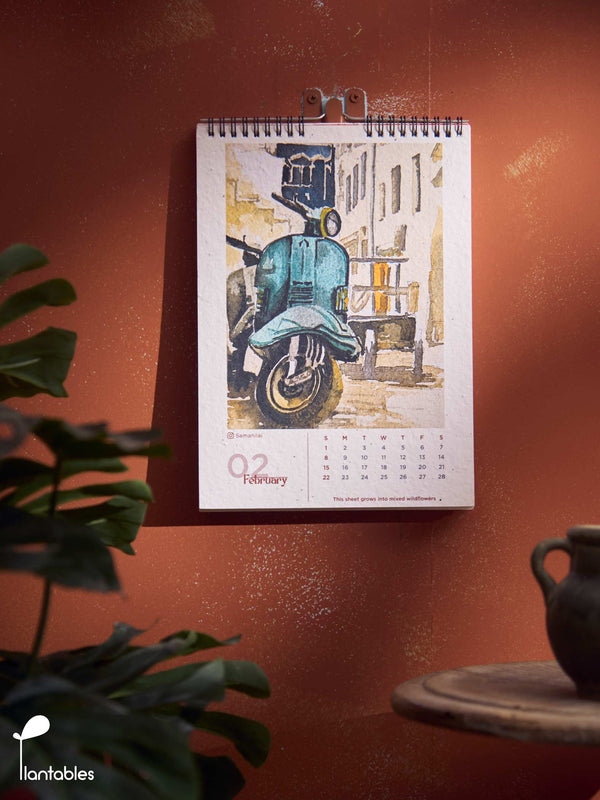 Echoes & Stories Calendar 2026