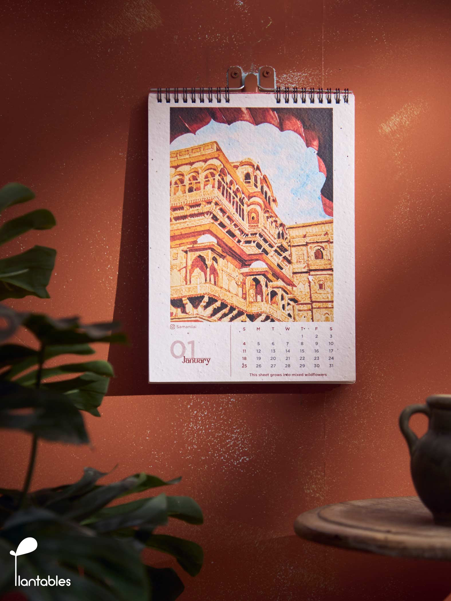 Echoes & Stories Calendar 2026