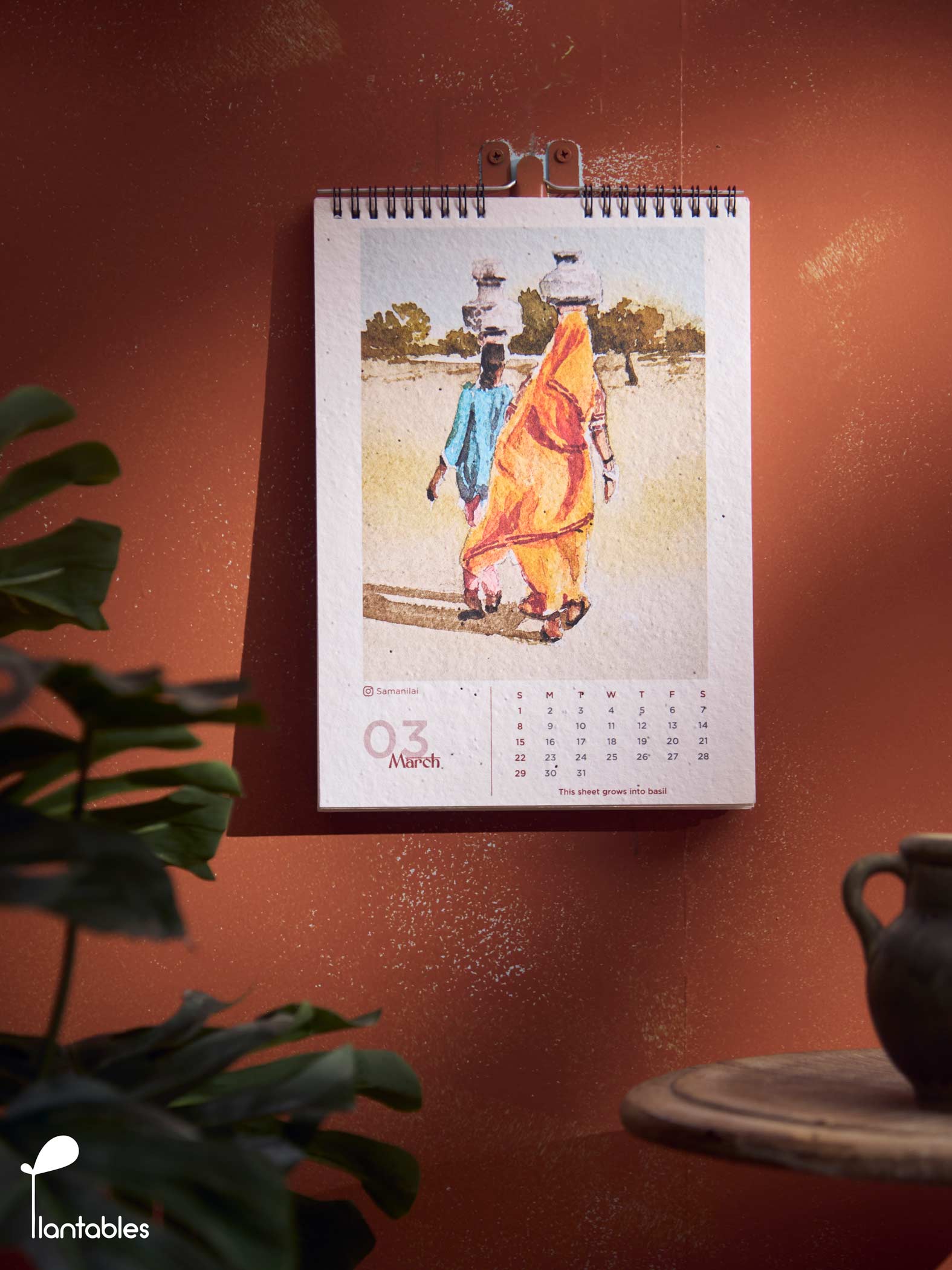 Echoes & Stories Calendar 2026