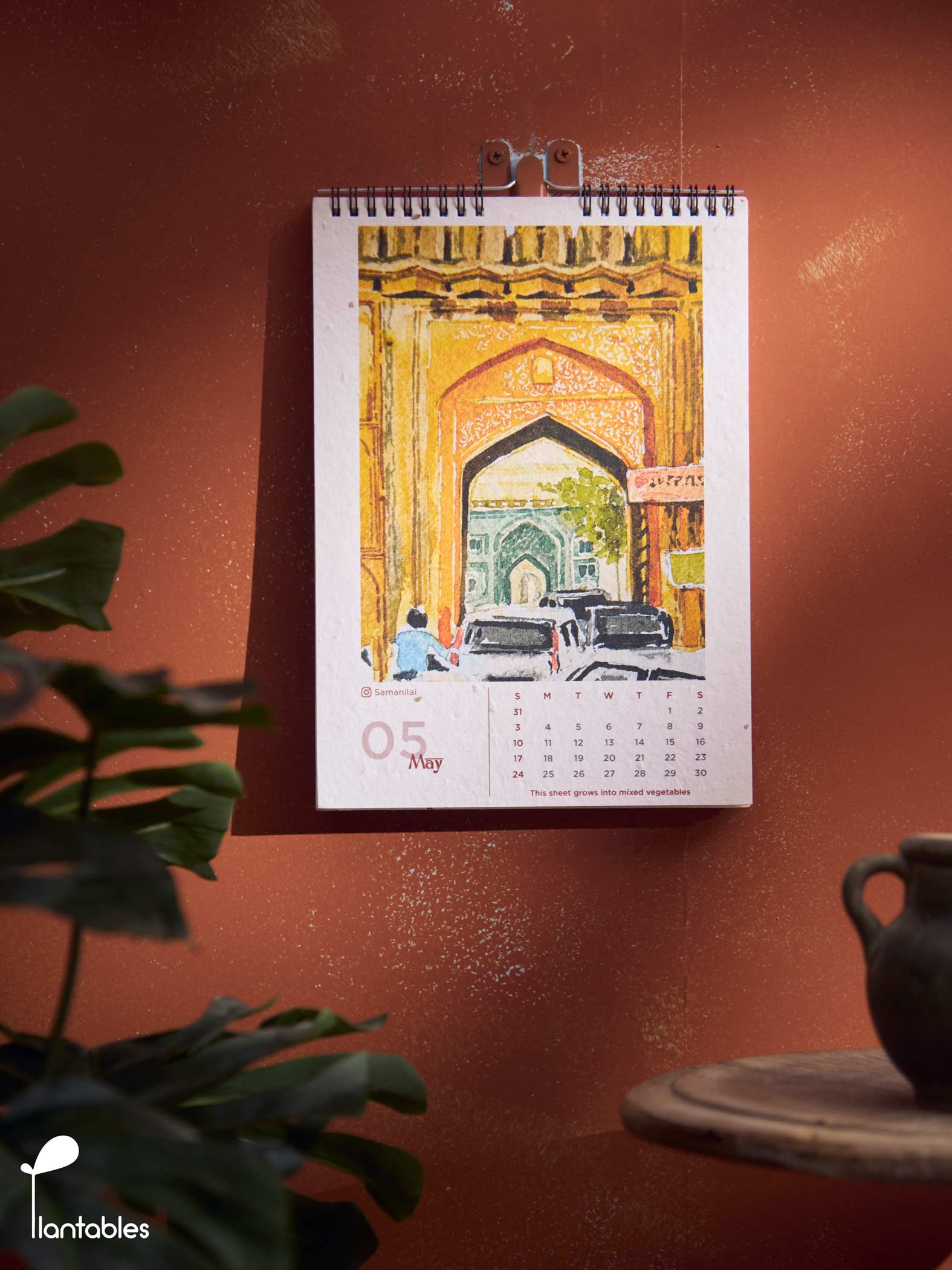 Echoes & Stories Calendar 2026