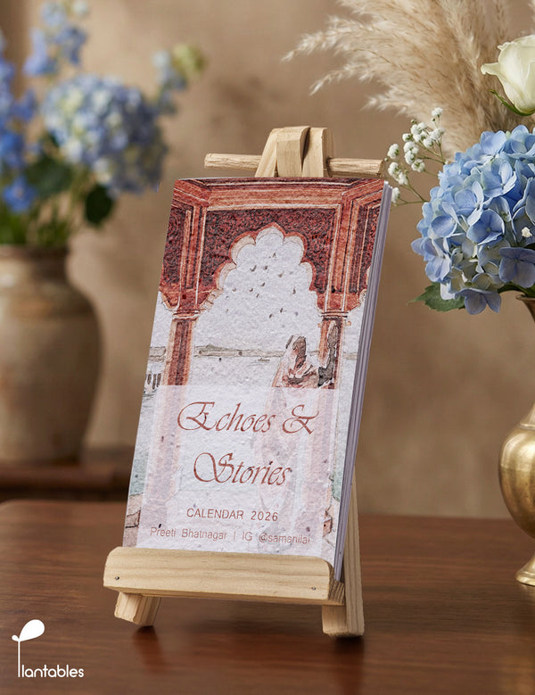 Echoes & Stories Calendar 2026