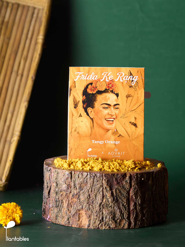 Frida ke Rang | Tangy Orange Gulal