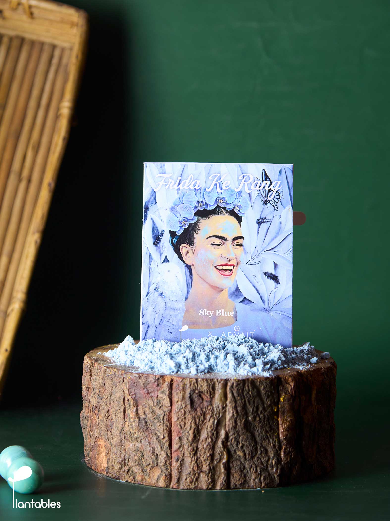 Frida ke Rang | Sky Blue Gulal