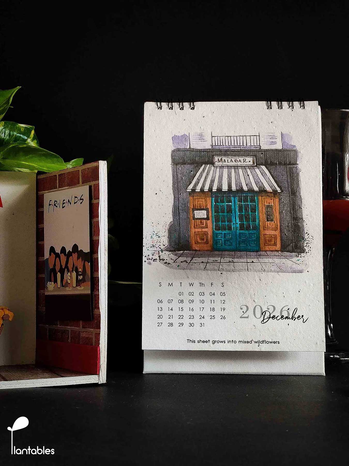 Raaste Plantable Calendar 2026