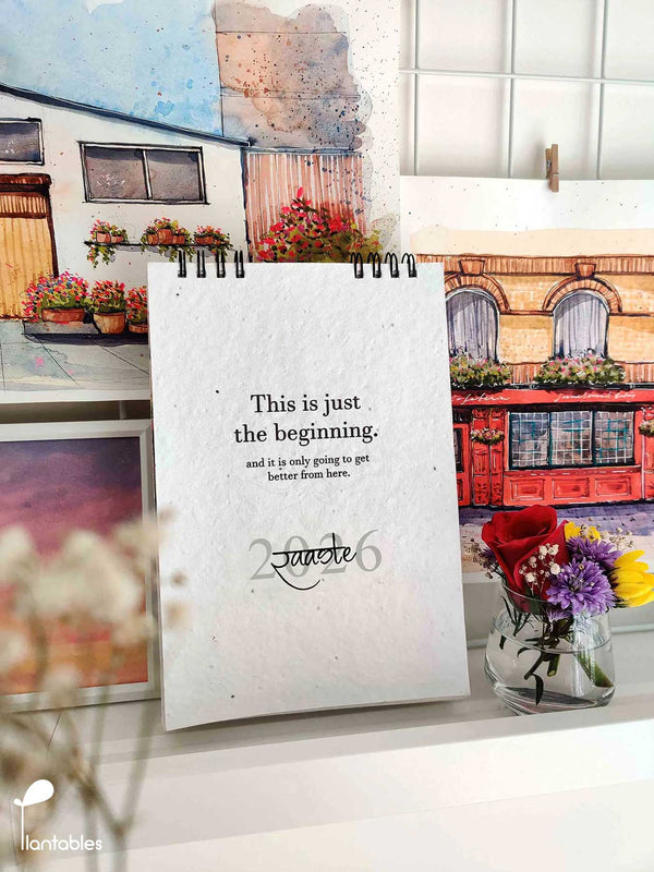 Raaste Plantable Calendar 2026