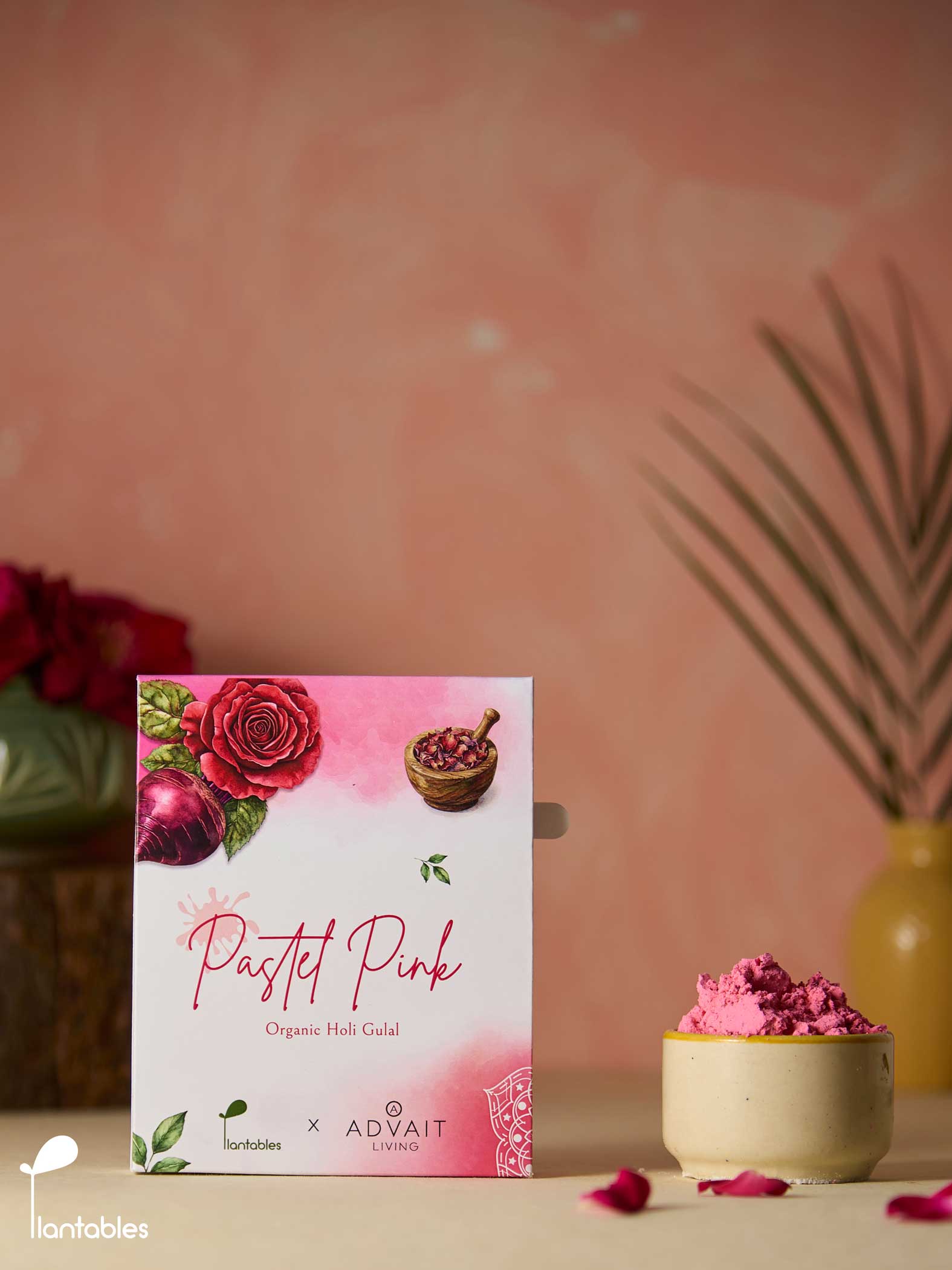 Rangrez | Pastel Pink Gulal