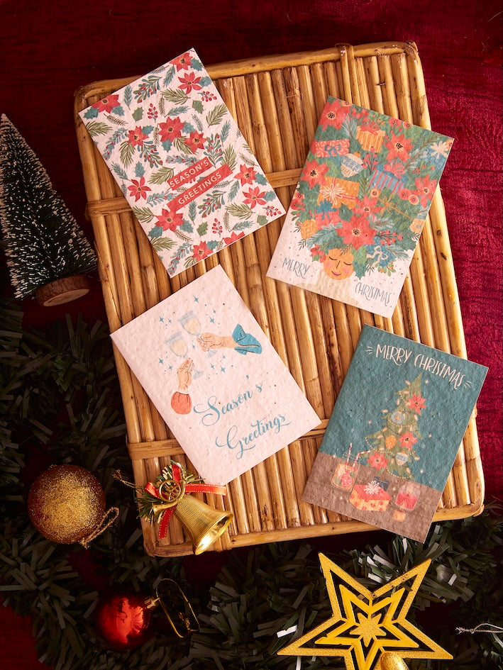 Season's Greetings (Set of 4)