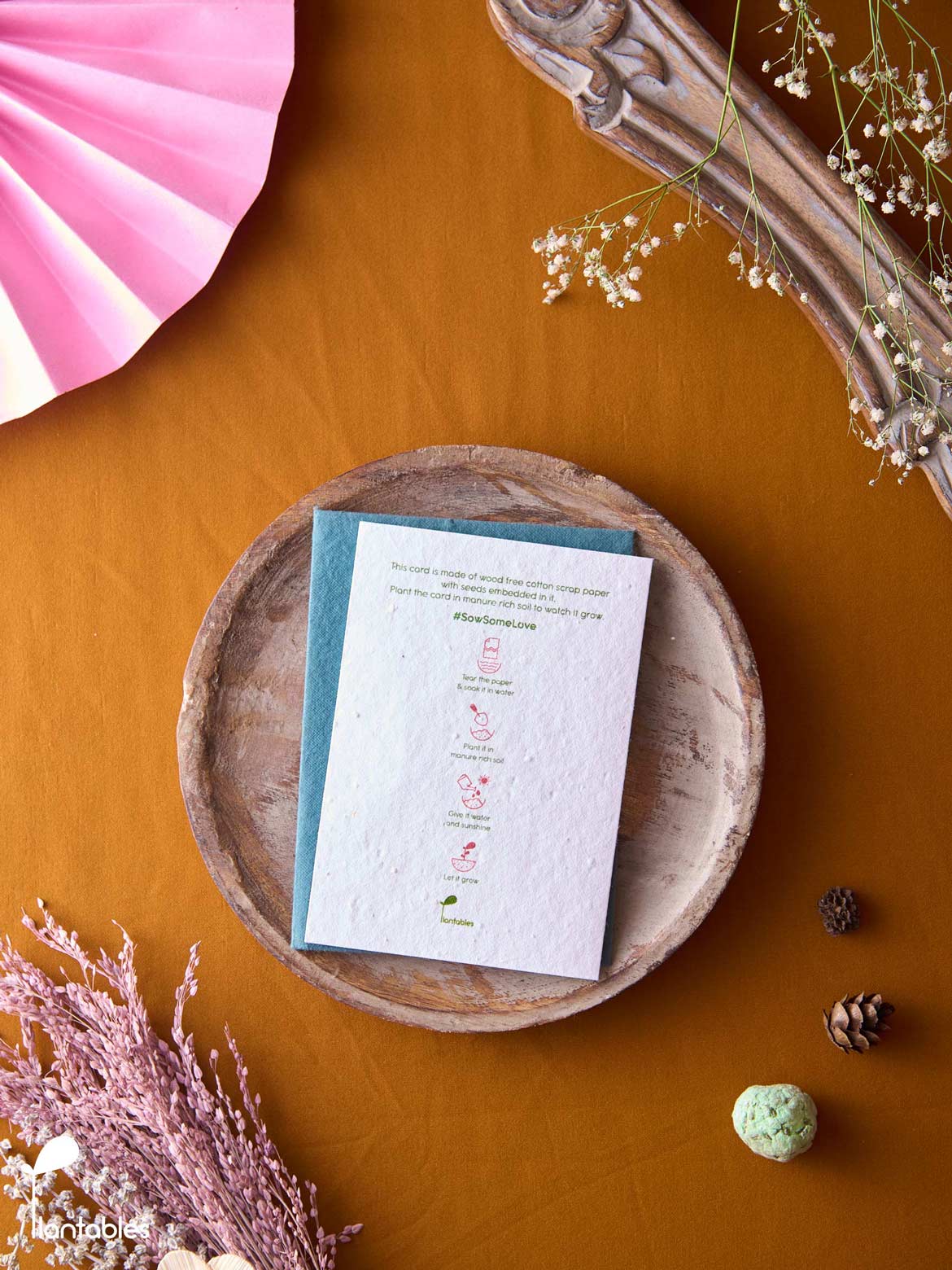 Head Over Hills in Love: Valentine's Day Card