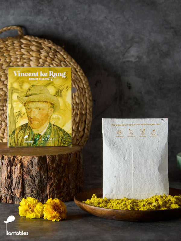 Vincent ke Rang | Bright Yellow Gulal