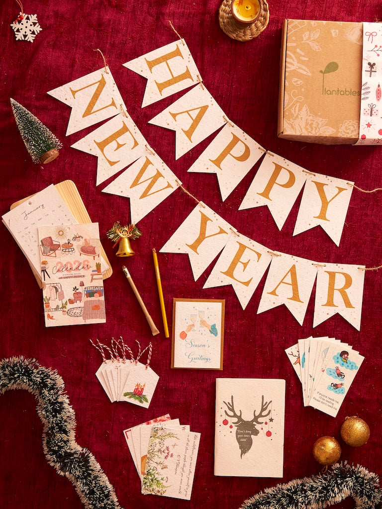 Year of Hygge: A Mega Plantable New Year Gift Kit