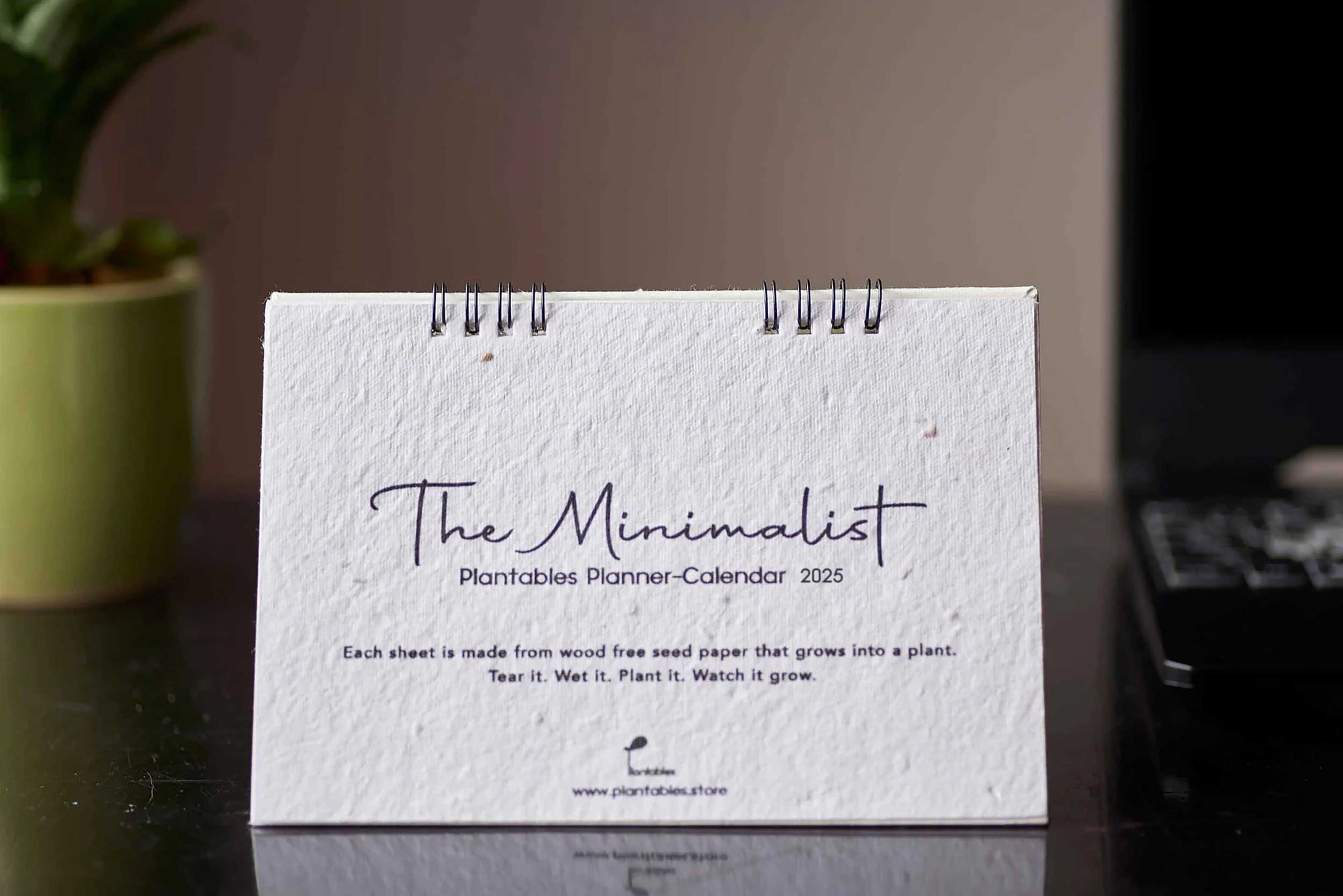 The Minimalist | Plantables Planner-Calendar 2025